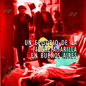 Un episodio de la fiebre amarilla en Buenos Aires / Juan Manuel Blanes (1871)